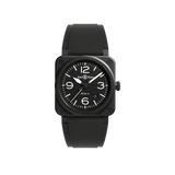 Hardy Brothers Jewellers | Bell & Ross BR 03 Black Matte 41.00mm