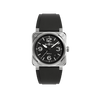 Hardy Brothers Jewellers | Bell & Ross BR 03 Black Steel 41.00mm