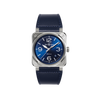 Bell & Ross BR 03 Blue Steel 41.00mm BR03A-BLU-ST/SCA Hardy Brothers Jewellers