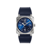 Hardy Brothers Jewellers | Bell & Ross BR 03 Blue Steel 41.00mm