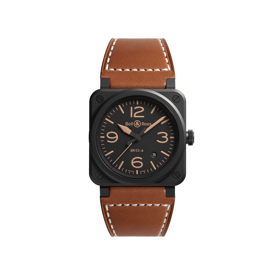 Hardy Brothers Jewellers | Bell & Ross BR 03 Heritage 41.00mm