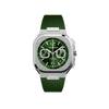 Hardy Brothers Jewellers | Bell & Ross BR 05 Chrono Green Steel 42.00mm