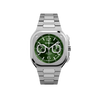 Bell & Ross BR 05 Chrono Green Steel 42.00mm Hardy Brothers Jewellers