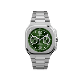 Hardy Brothers Jewellers | Bell & Ross BR 05 Chrono Green Steel 42.00mm