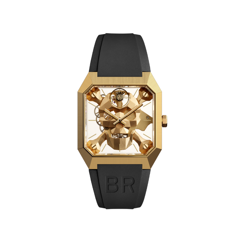 Bell & Ross BR 01 Cyber Skull Bronze Hardy Brothers Jewellers