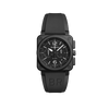 Bell & Ross BR-03 Automatic Chronograph Watch BR0394-BL-CE