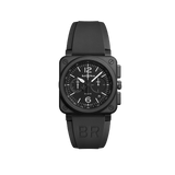 Bell & Ross BR-03 Automatic Chronograph Watch BR0394-BL-CE