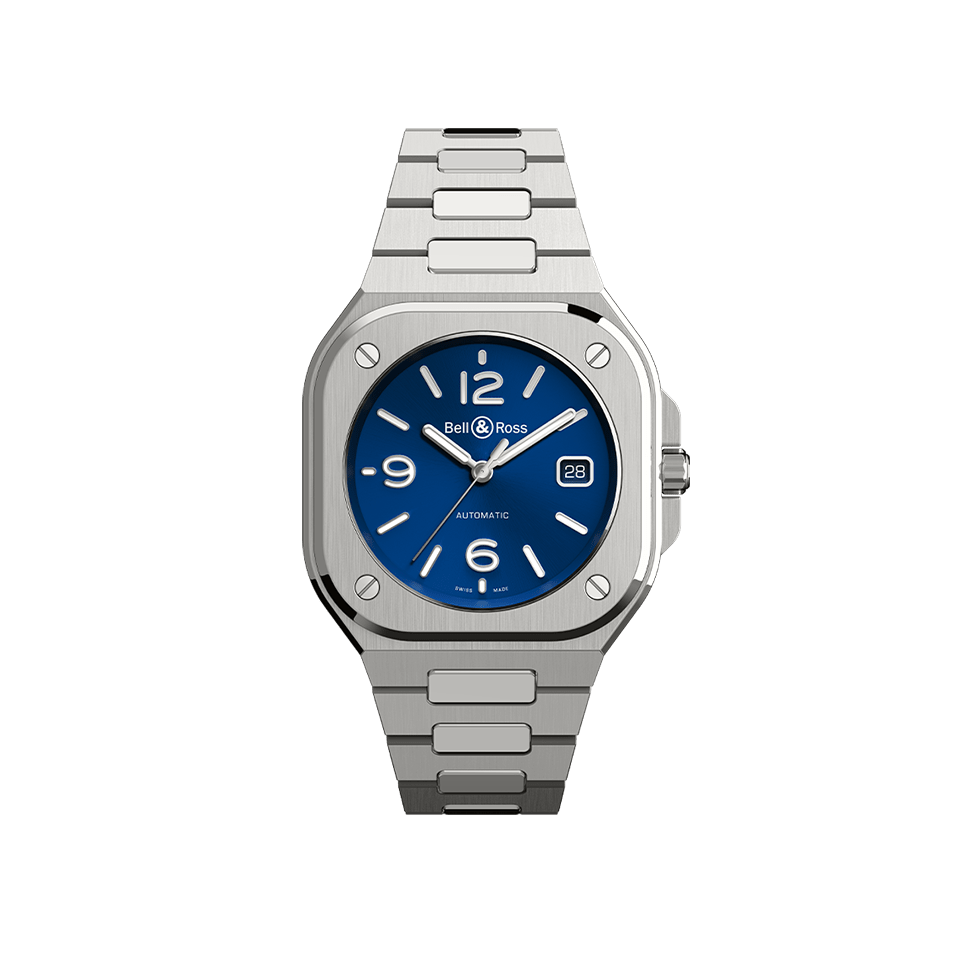 Bell & Ross BR-05 Automatic Watch BR05A-BLU-ST/SST