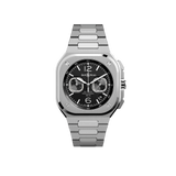 Bell & Ross BR-05 Automatic Chronograph Watch BR05C-BL-ST/SST