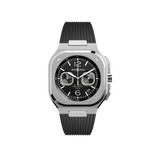 Bell & Ross BR-05 Automatic Chronograph 40mm Watch BR05C-BL-ST/SRB