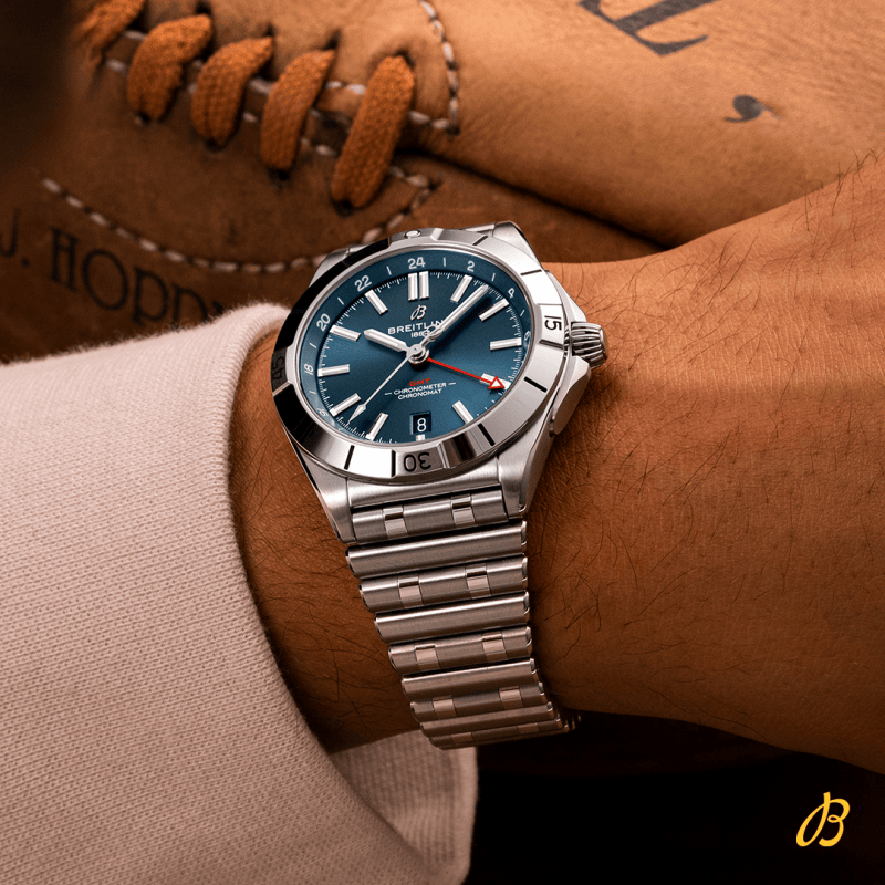 Breitling Chronomat Automatic GMT 40 - Hardy Brothers Jewellers