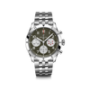 Breitling Classic AVI Chronograph 42 Curtiss Warhawk Steel Bracelet Watch A233802A1L1A1 Hardy Brothers Jewellers