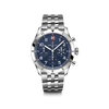 Breitling Classic AVI Chronograph 42 Tribute to Vought F4U Corsair Steel Bracelet Watch A233801A1C1A1 Hardy Brothers Jewellers