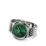 Breitling Premier B01 Chronograph 42 Green | Hardy Brothers Jewellers