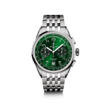 Breitling Premier B01 Chronograph 42 Green | Hardy Brothers Jewellers