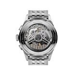 Watch Breitling Premier B01 Chronograph 42 Salmon Dial Stainless Steel Bracelet Hardy Brothers Jewellers