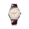 Watch Breitling Premier B01 Chronograph 42 Silver Dial Stainless Steel Alligator Strap Hardy Brothers Jewellers