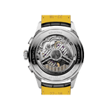 Watch Breitling Premier B01 Chronograph 42 Black Dial Stainless Steel Alligator Strap Hardy Brothers JewellersWatch Breitling Premier B01 Chronograph 42 Black Dial Stainless Steel Alligator Strap Hardy Brothers Jewellers
