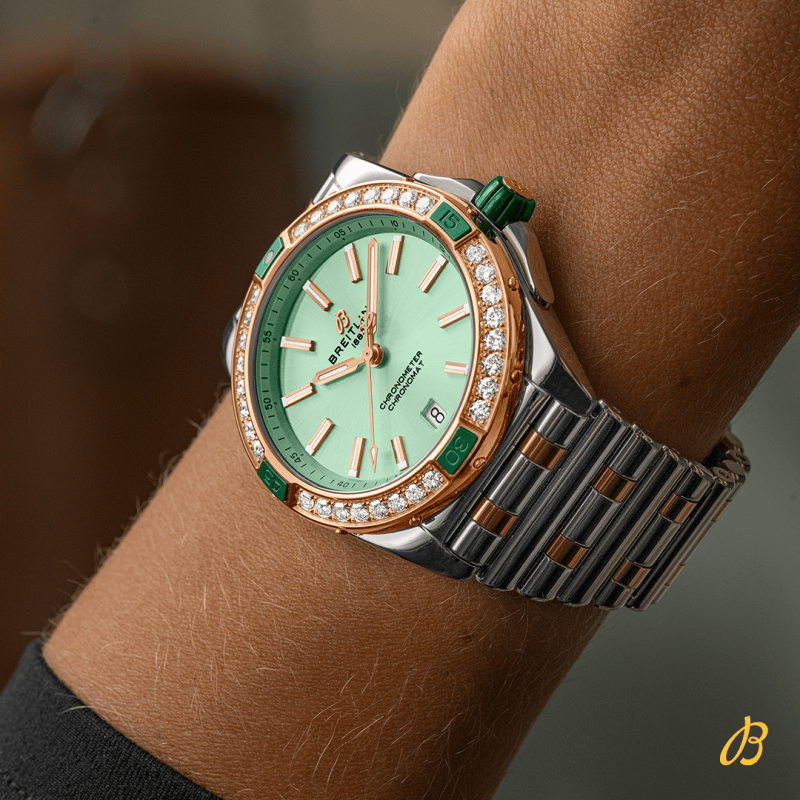 Breitling Super Chronomat Automatic 38 - Hardy Brothers Jewellers