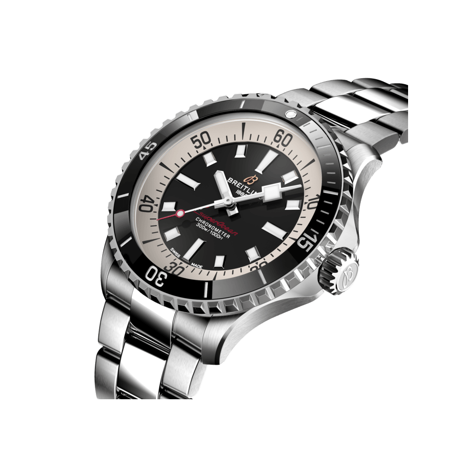 Breitling Superocean Automatic 42 Hardy Brothers Jewellers