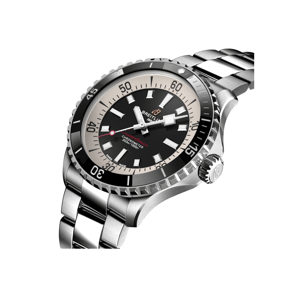 Breitling Superocean Automatic 42 Hardy Brothers Jewellers