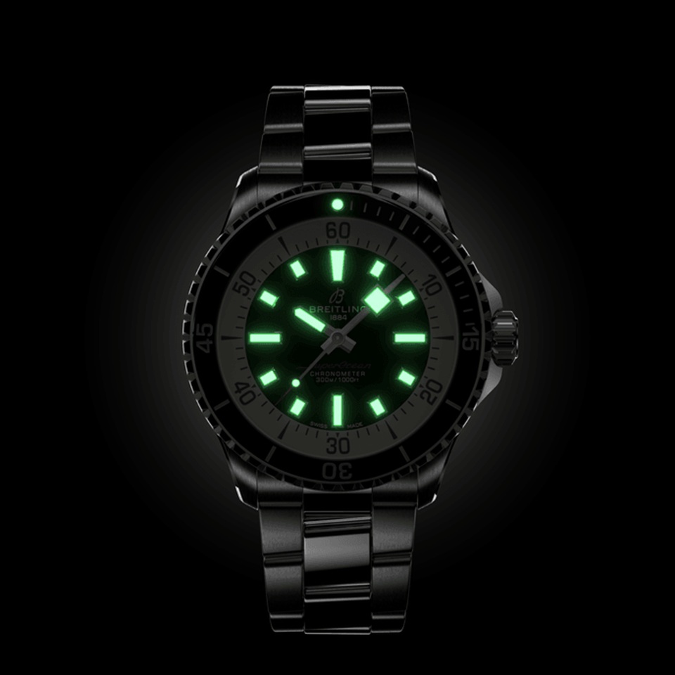 Breitling Superocean Automatic 42 Hardy Brothers Jewellers