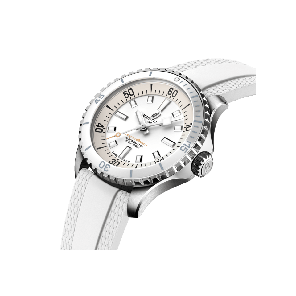 Breitling Superocean Automatic 36 White Steel A17377211A1S1