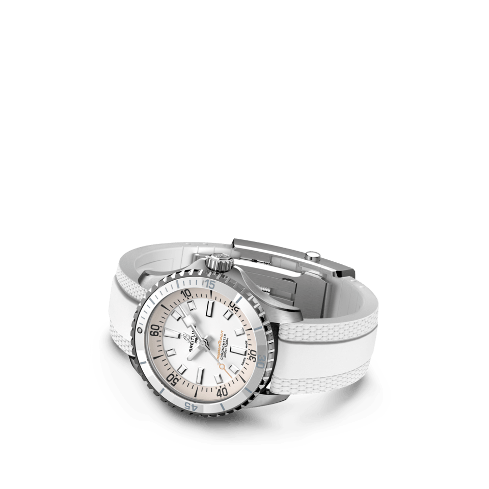Breitling Superocean Automatic 36 White Steel A17377211A1S1