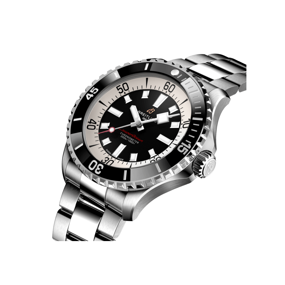 Breitling Superocean Automatic 46 Black Steel A17378211B1A1