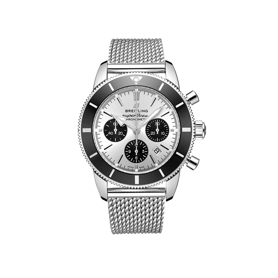 Breitling Superocean Heritage B01 Chronograph 44 AB0162121G1A1 Hardy Brothers Jewellers