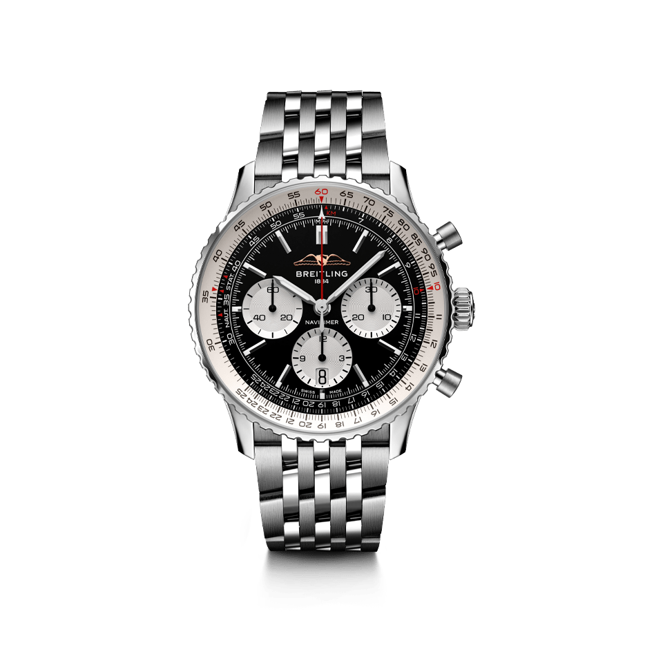 Breitling Navitimer B01 Chronograph 43mm Watch AB0138211B1A1