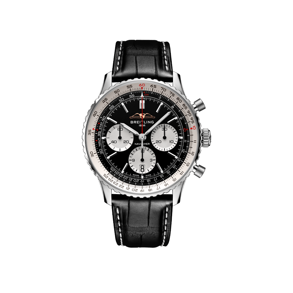 Breitling Navitimer B01 Chronograph 43mm Watch AB0138211B1P1