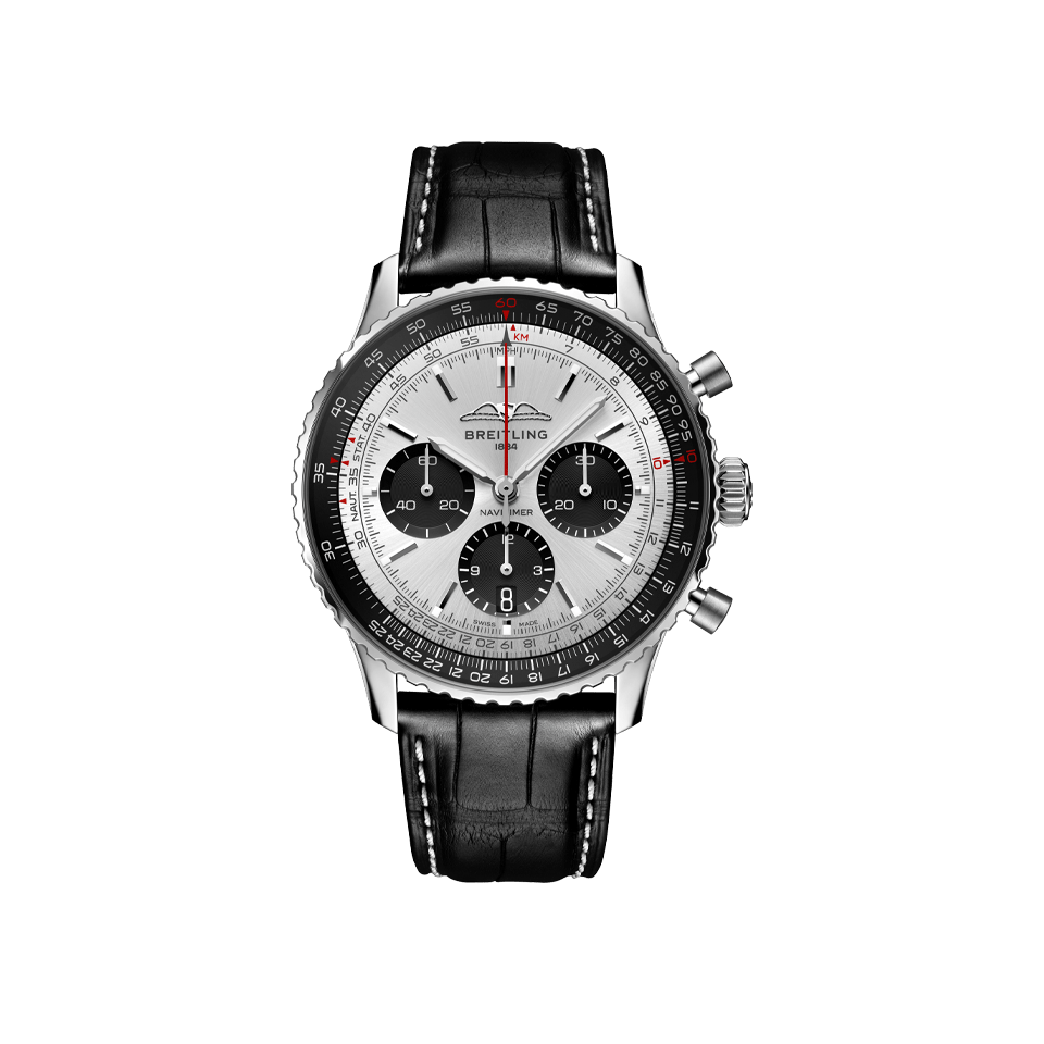 Breitling Navitimer B01 Chronograph 43mm Watch AB0138241G1P1