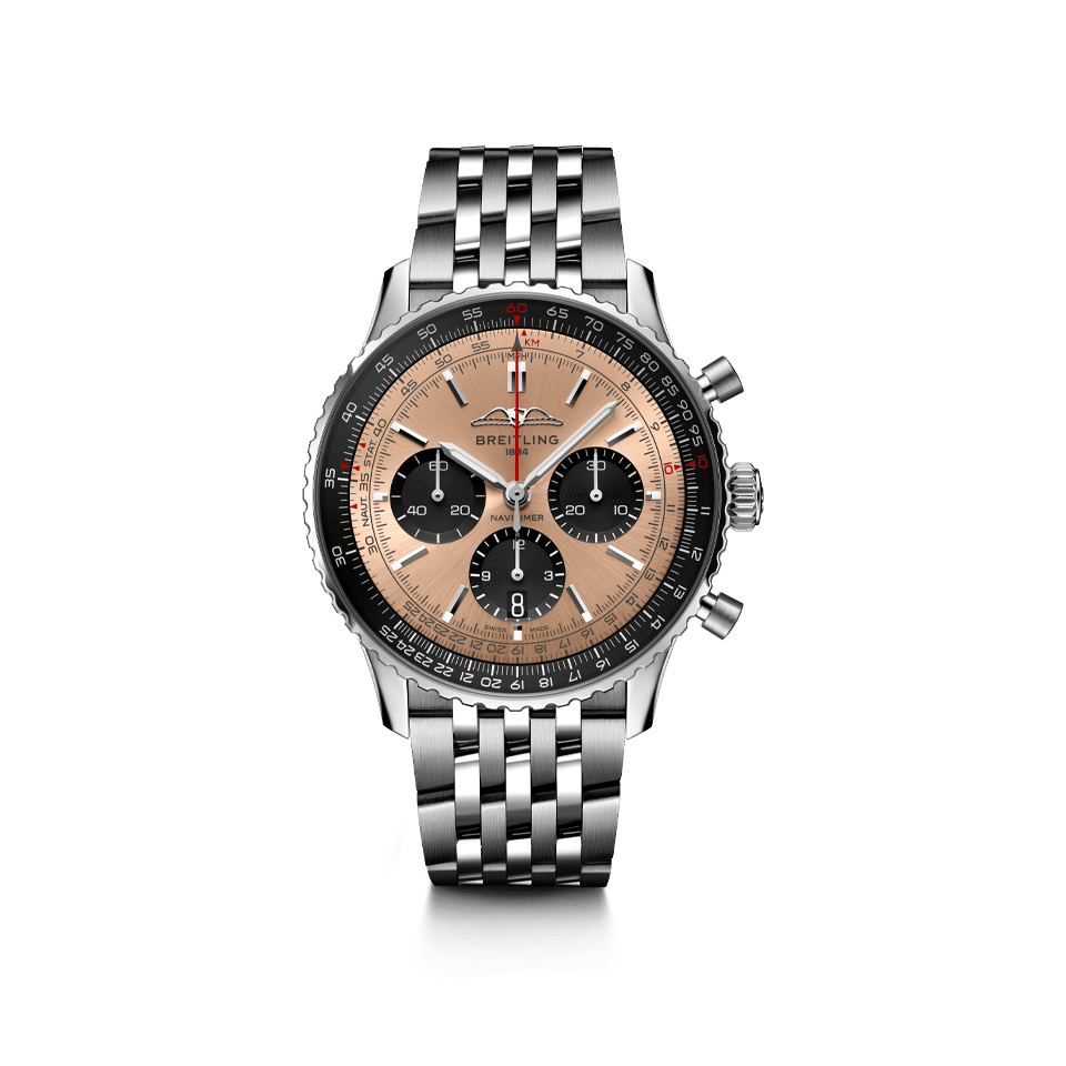 Breitling Navitimer B01 Chronograph 43mm Watch AB0138241K1A1