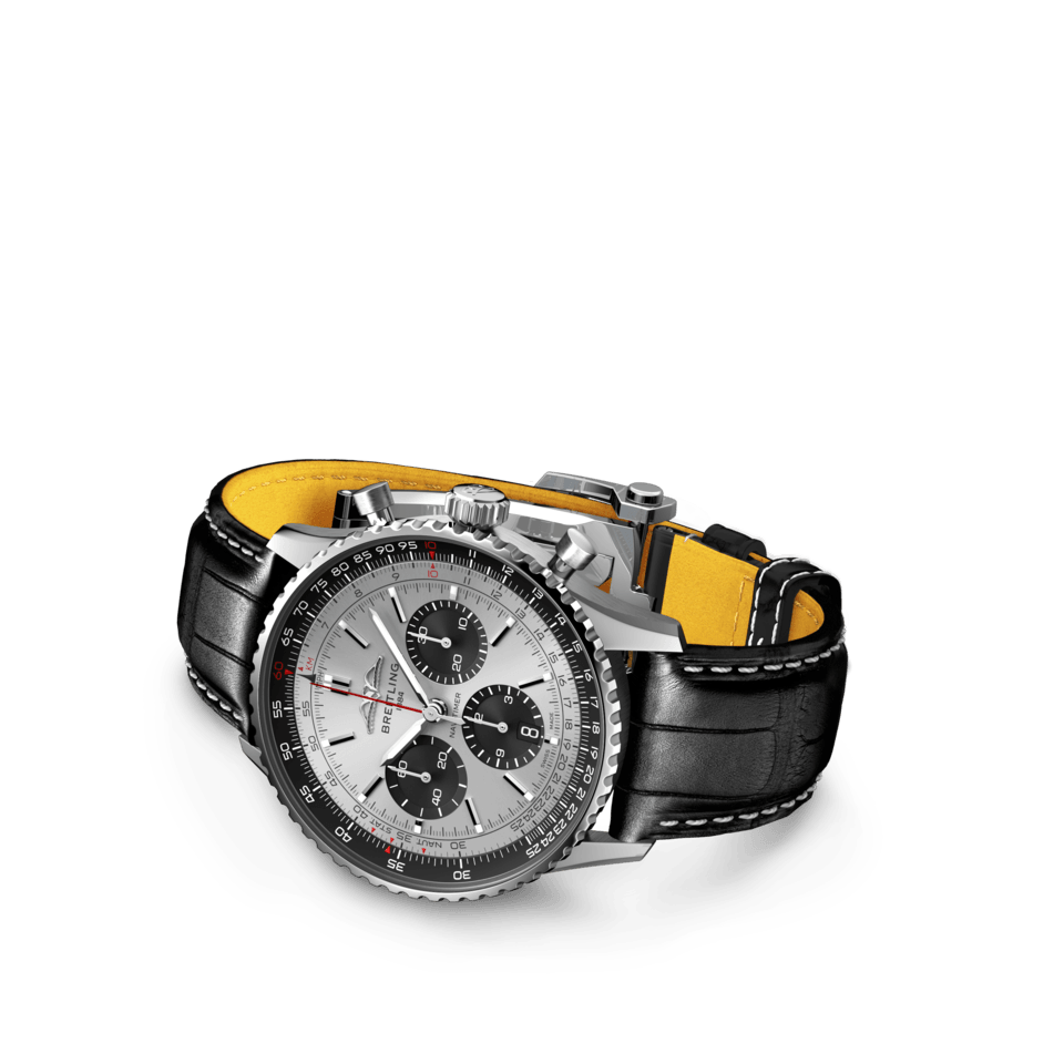 Breitling Navitimer B01 Chronograph 43mm Watch AB0138241G1P1