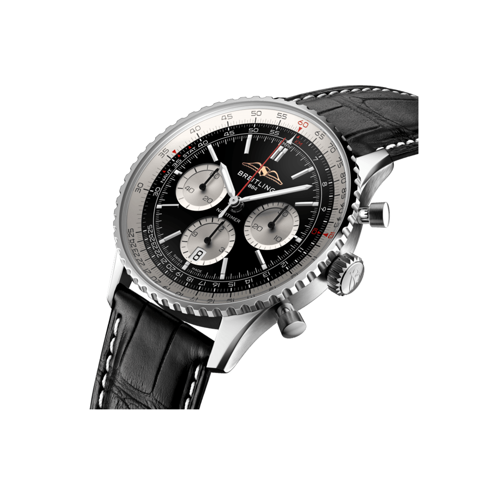 Breitling Navitimer B01 Chronograph 43mm Watch AB0138211B1P1