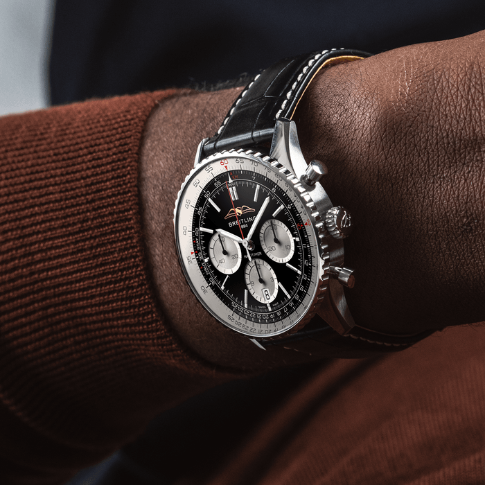 Breitling Navitimer B01 Chronograph 43mm Watch AB0138211B1P1