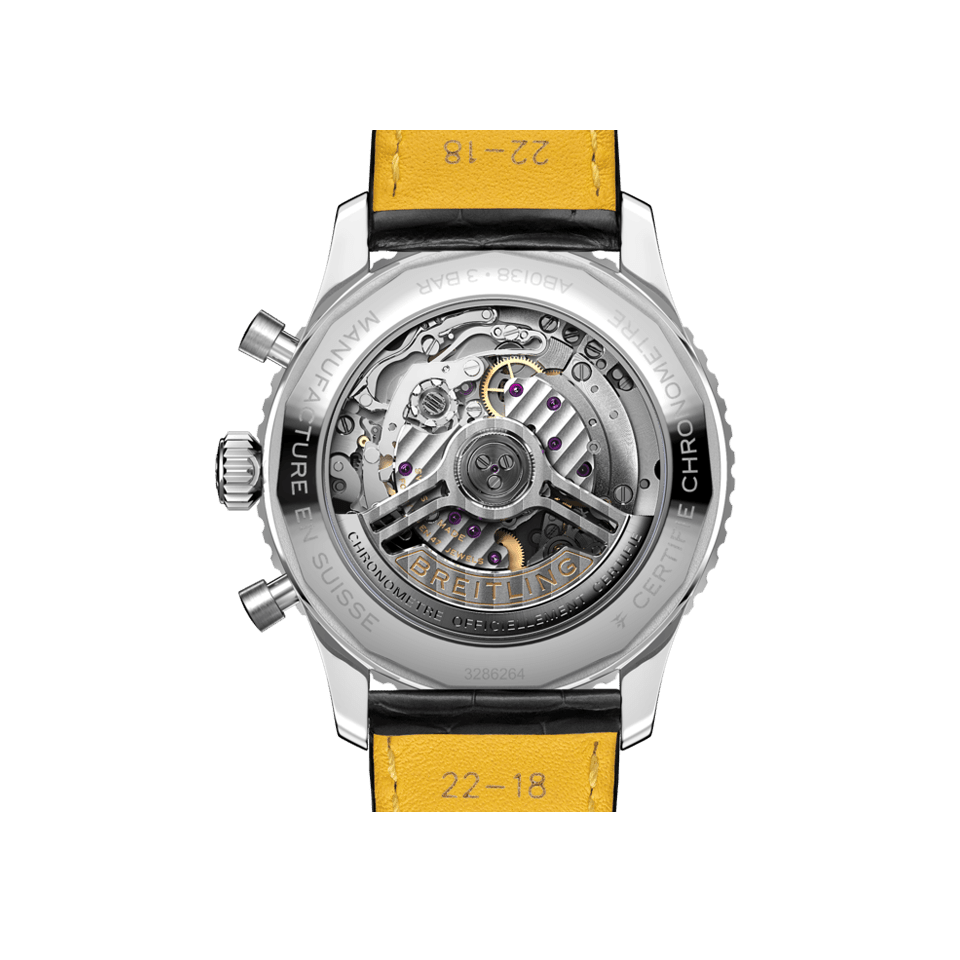 Breitling Navitimer B01 Chronograph 43mm Watch AB0138241C1P1