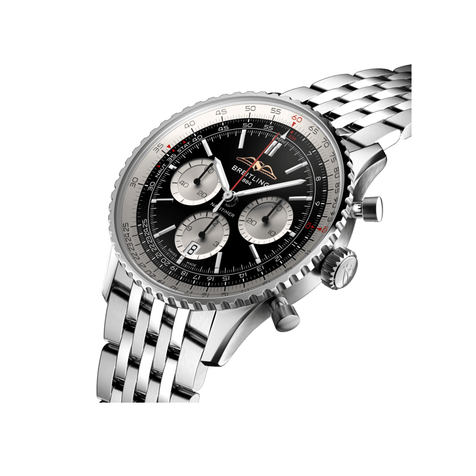 Breitling Navitimer B01 Chronograph 43mm Watch AB0138211B1A1