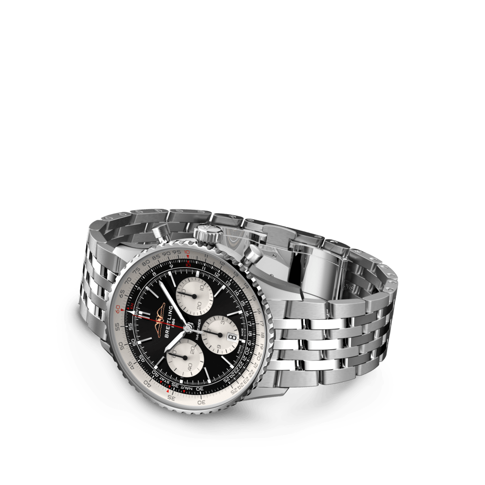 Breitling Navitimer B01 Chronograph 43mm Watch AB0138211B1A1