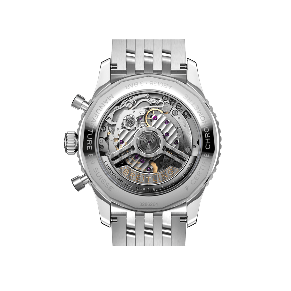 Breitling Navitimer B01 Chronograph 43mm Watch AB0138211B1A1