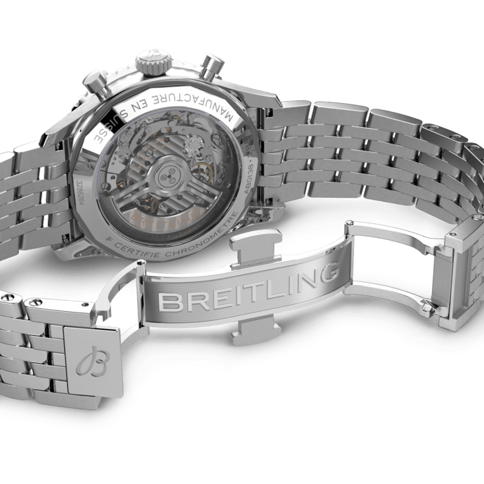 Breitling Navitimer B01 Chronograph 43mm Watch AB0138211B1A1