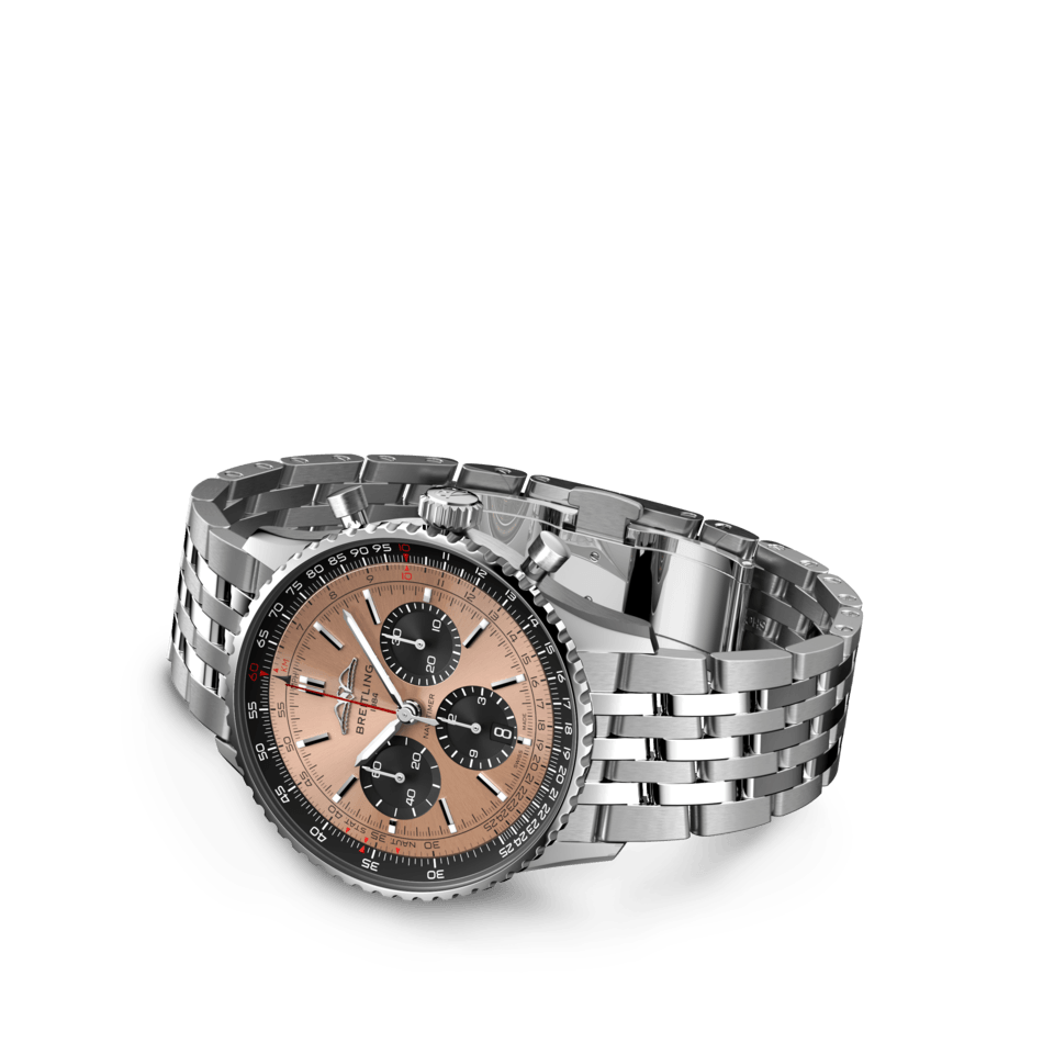 Breitling Navitimer B01 Chronograph 43mm Watch AB0138241K1A1
