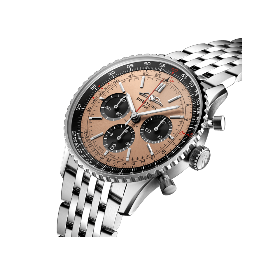 Breitling Navitimer B01 Chronograph 43mm Watch AB0138241K1A1