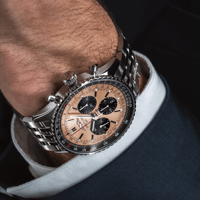Breitling Navitimer B01 Chronograph 43mm Watch AB0138241K1A1