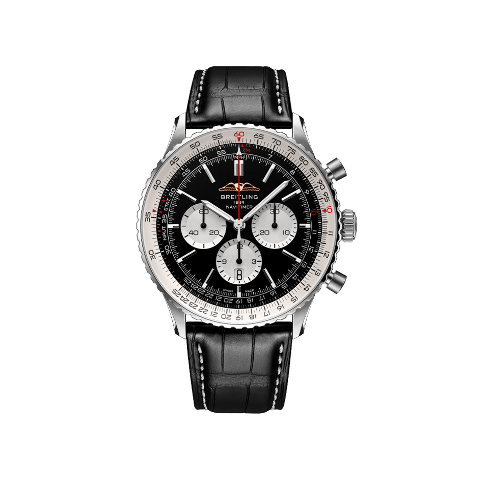 Breitling Navitimer B01 Chronograph 46mm Watch AB0137211B1P1