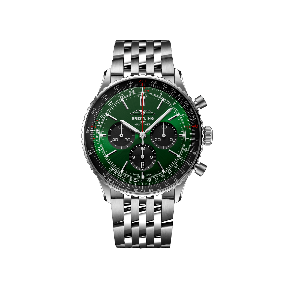 Breitling Navitimer B01 Chronograph 46mm Watch AB0137241L1A1
