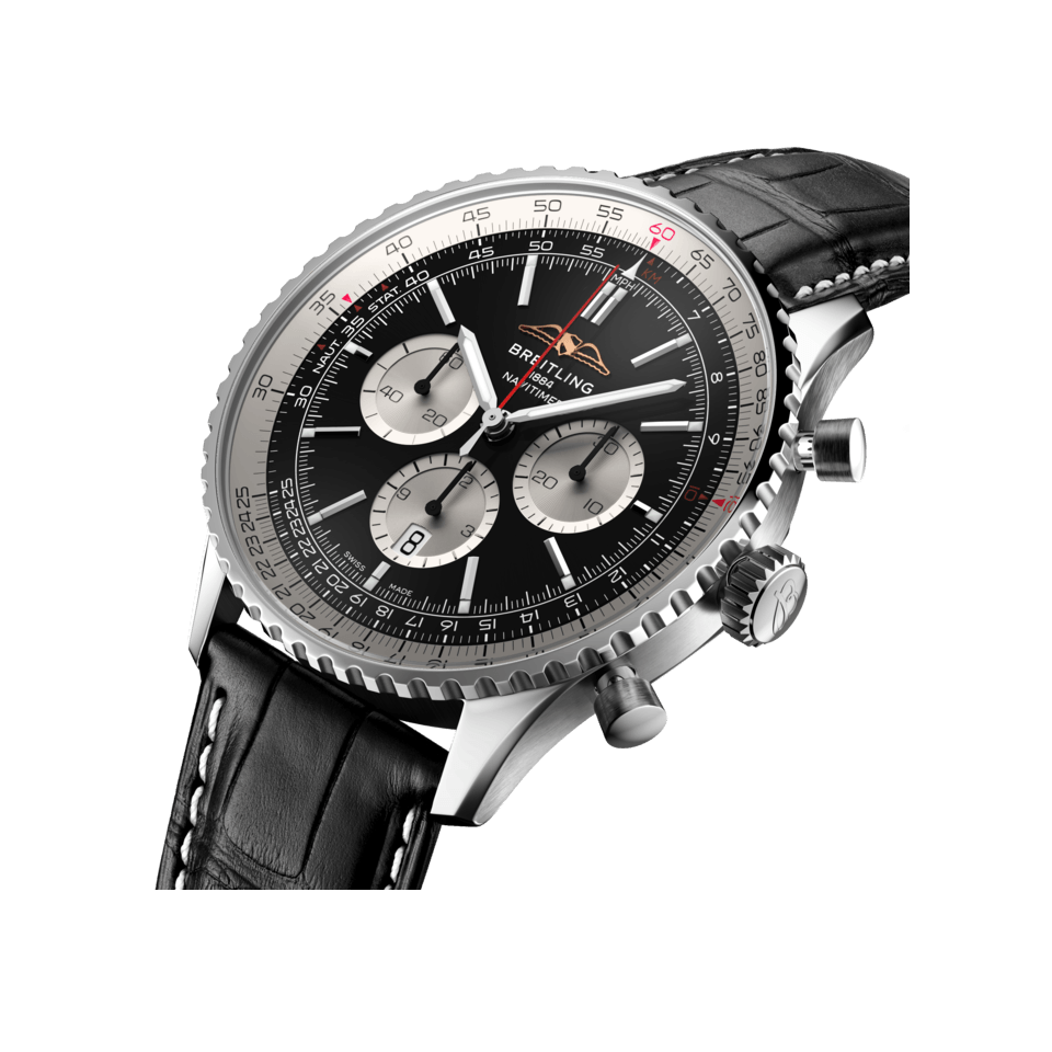 Breitling Navitimer B01 Chronograph 46mm Watch AB0137211B1P1