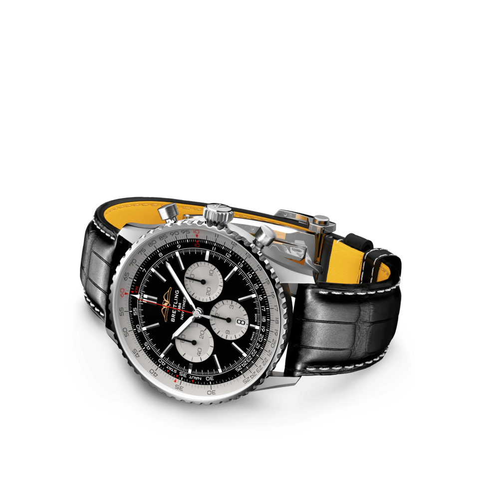 Breitling Navitimer B01 Chronograph 46mm Watch AB0137211B1P1