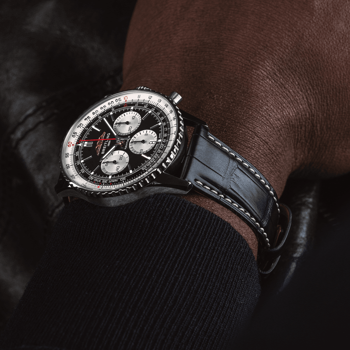 Breitling Navitimer B01 Chronograph 46mm Watch AB0137211B1P1